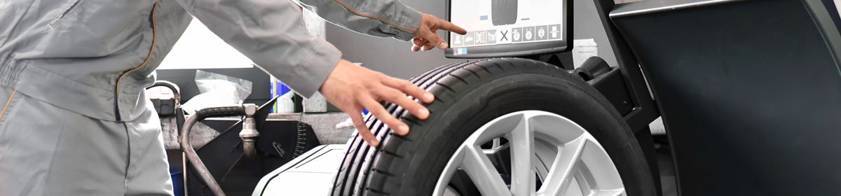 Für ein optimales Fahrverhalten: Wuchten Für ein optimales Fahrverhalten: Reifen Auswuchten
