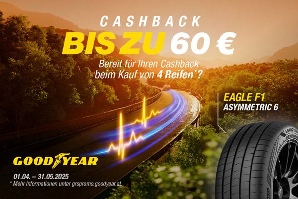 Goodyear Cashback 2025