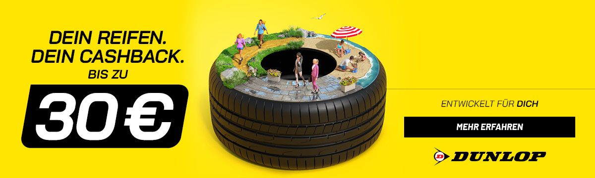 Dunlop Cashback 2025
